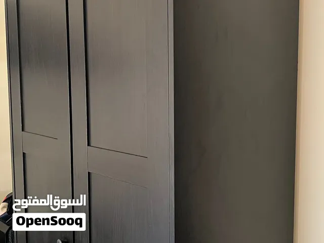 خزانه بابين لون أسود مطفي