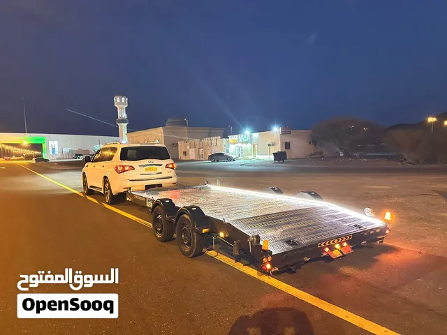 للإيجار عربة مقطورة قالوصة