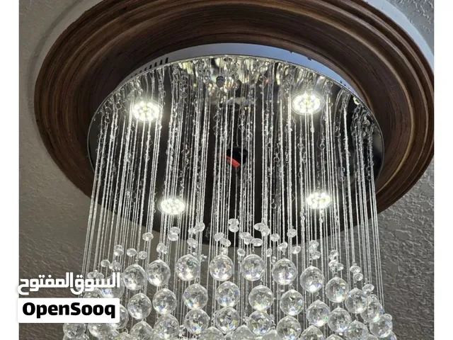 ثريا كريستال ايكيا 3 اضاءات