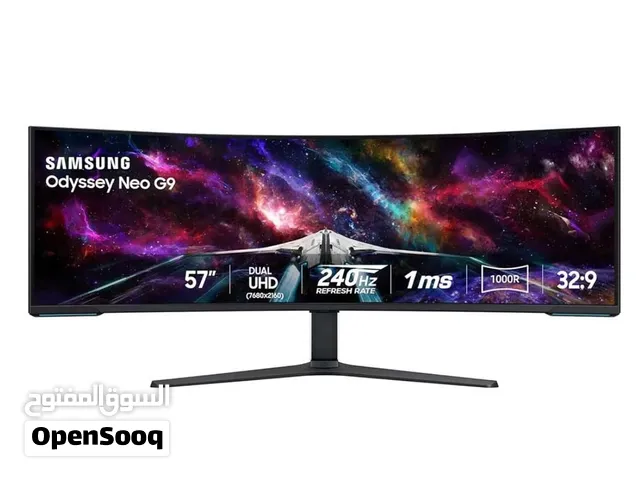 Monitor used 1 month white color very good