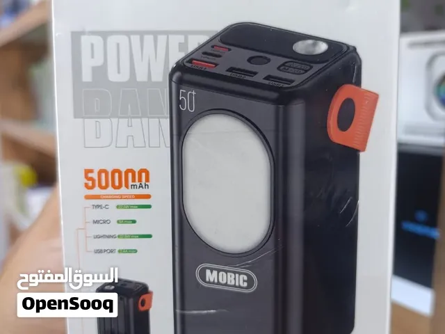 أكيد هذا *وصف طويل ومفصل* للباور بانك اللي في الصورة: *MOBIC PB-780 Power Bank - 50000mAh*