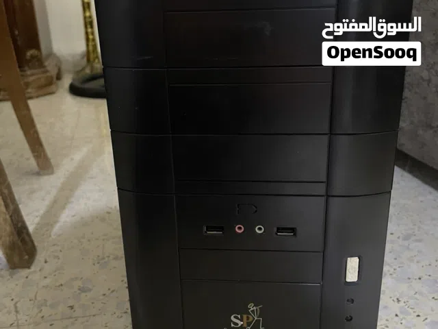 كيس كمبيوتر كلاسيكي Super Power (SP) حجم ATX فارغ بحالة ممتازة للبيع