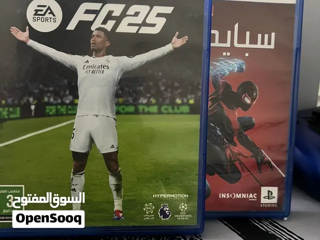 شريطين سوني سبايدر مان 2+Fc25