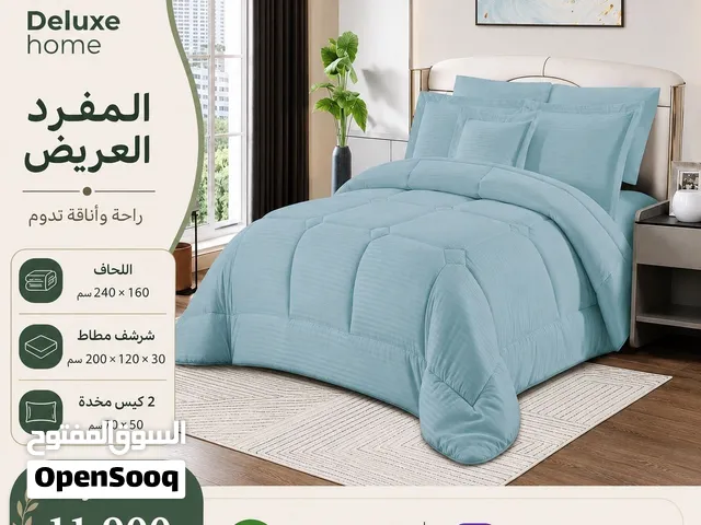 مفرش مفرد عريض – Deluxe Home ساده فندقي