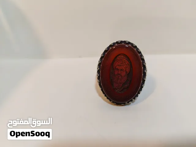 خاتم عقيق مكتوب عليه اية الكرسي وخاتم شرف الشمس مكتوب عليه الكتابة الخاصة بي وبشهر رجب