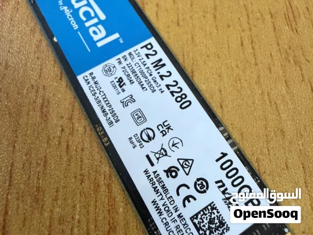 crucial NVME m.2 1000GB
