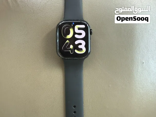 ساعة أبل سيرس 10 مقاس 46 نظيفة جدا