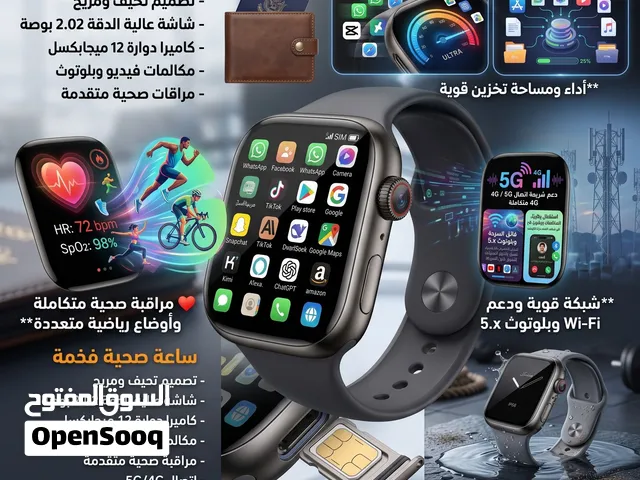 M16 AI Smart Watch – هاتفك الذكي على معصمك
