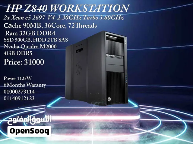 HP Z840 Workstation V4