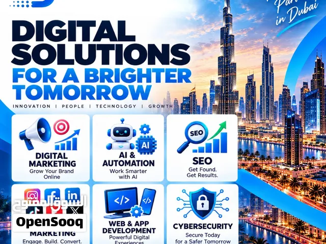 Premium Digital Marketing & Technology Solutions for Modern Businesses