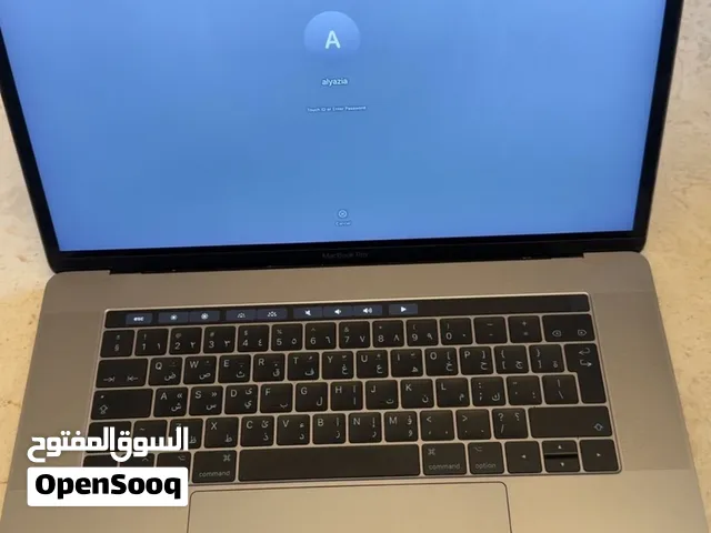 للبيع ماك بوك مستعمل بشي بسيط ونضيف ومايشكي من شي اذا تبا شي نضيف تواصل معاي كل التفاصيل تحت إذا حاب