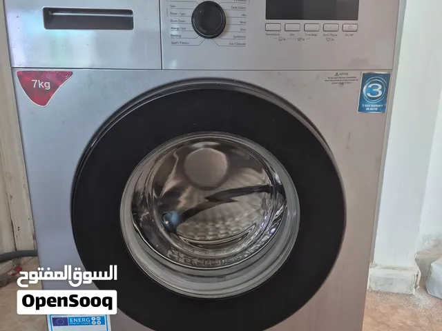 غسالة أوتوماتيك General East سعة 7 كيلو بحالة ممتازة للبيع في إربد