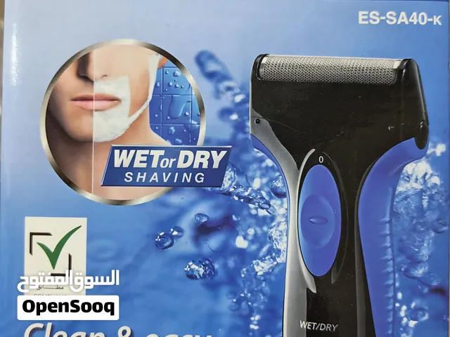 ماكينة حلاقة للذقن بانسونك قابلة للغسل
