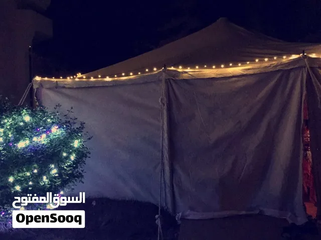 4x4 Arabic Majlis Tent with Custom Seating & Table