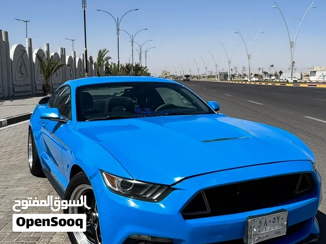 موستنك 2017 V6
