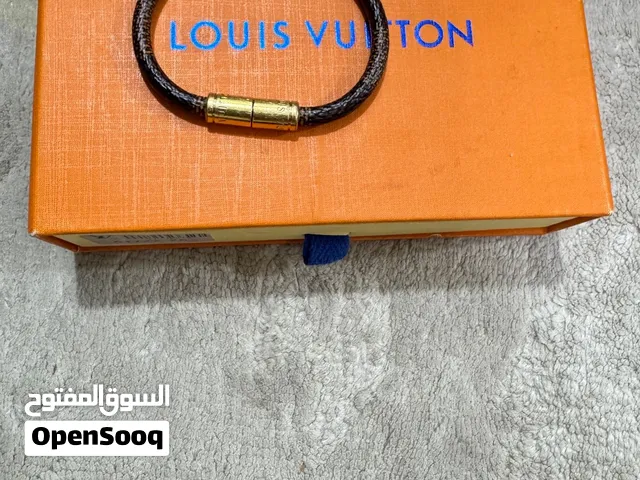 سوار - برسلت ال ڤي لويس فيتون اصلي Louis vuitton keep it bracelet authentic