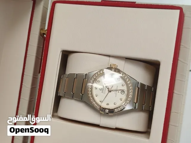 للبيع — ساعة OMEGA Constellation ألماس