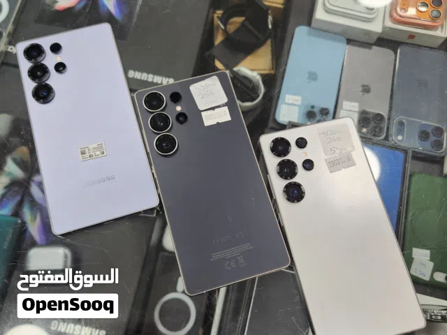 Samsung S25 ultra 256GB  بحالة ممتازة جدا بسعر مميز