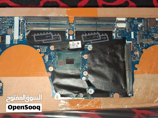 ماذربورد جديدة (لوحة الام ) لجهاز لاب توب HP ZBook  15 G3 تم إختبارها تعمل 100% بويس مفتوح 100%