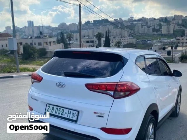 Used Hyundai Tucson in Ramallah and Al-Bireh