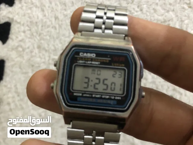 ساعة كاسيو Casio اصلية مستعملة