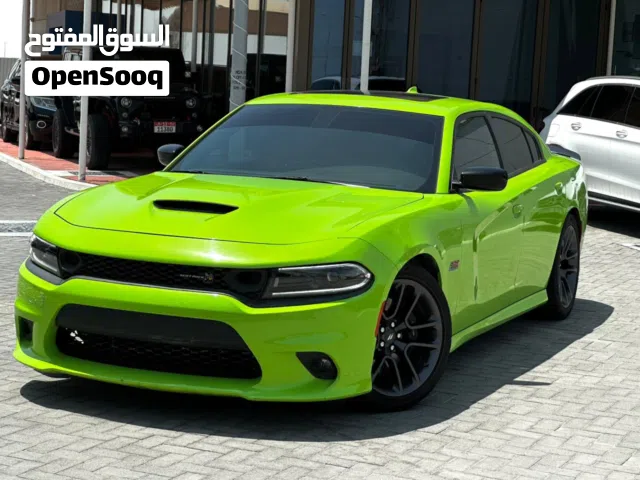 دودج تشارجر scat pack Hemi 392 اصلي