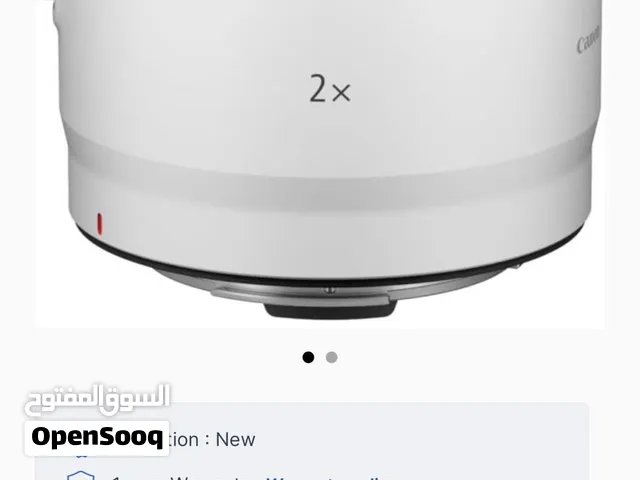 Canon rf 2X extender like new