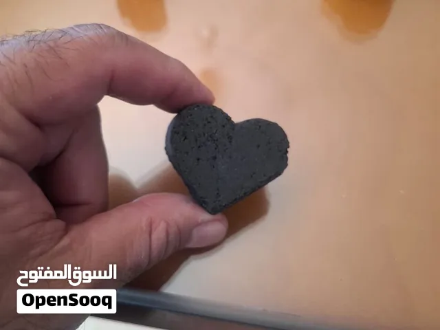 فحم قشور الفستق الطبيعي