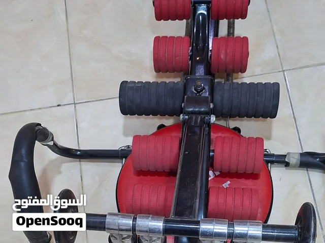 جهاز رياضي يستخدم لضهر وكذلك الارجل قوي جدا استعمال اسبوع نضيف جدا