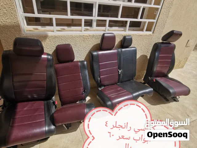 كراسي جيب رانجلر 4 دور نظيفه