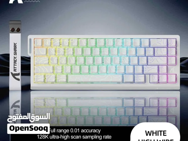 keyboard ATTACK SHARK X68 HE Sealed delivery service available
