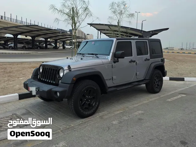 Dhs 51500/= Jeep Wrangler 4x4 - 2018 - Gcc - خليجي - صبغه وكالة - مسرفس بالكامل