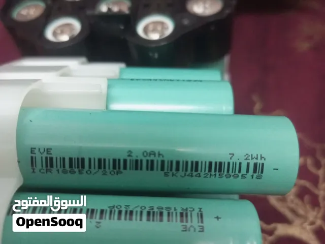 بطاريات ليثيوم اصلي 2 امبير