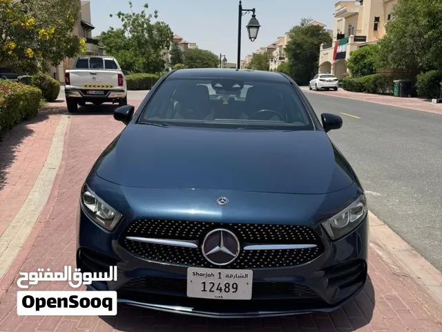 مرسيدس A250 موديل 2019 بحالة الممتازة