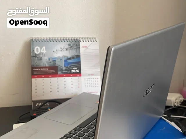 للبيع لابتوب ايسر اسباير 3 (شاشة 15.6 بوصة FHD) - معالج كور i5 جيل 11 - بحالة جيدة جداً