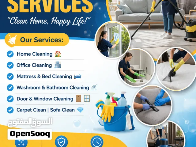 Professional Cleaning Services in Kuwait