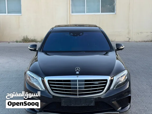 Mercedes S63 2016(Korean)!!!