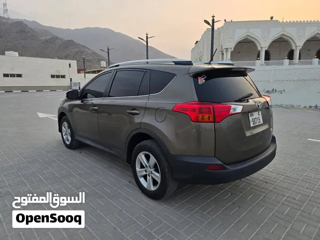 Used Toyota RAV 4 in Ajman
