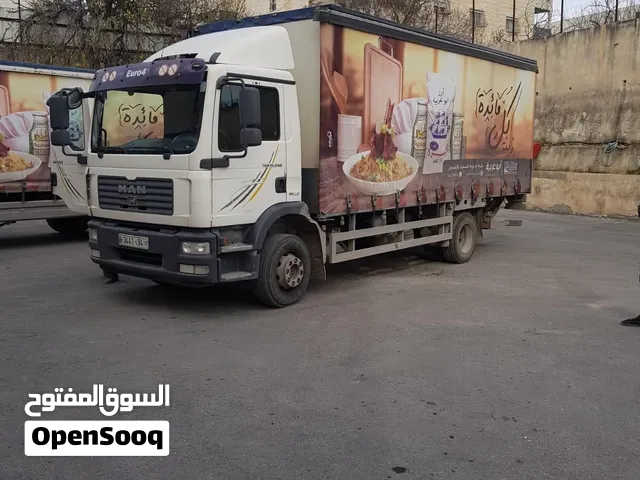 مان 2008 240 شادر تركي مع رامبة