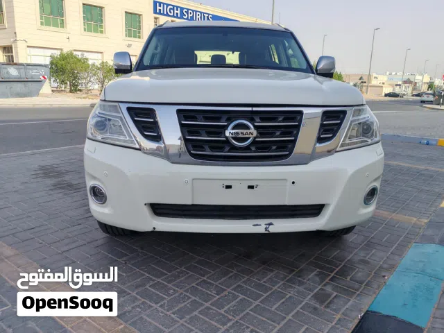 الحق ماتلحق نيسان بلاتينيوم V8 المسعود فل اوبشن بدون حوادث محركات شد وكالة بسعر مغري لايفوتك