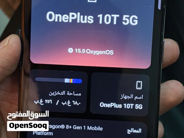 One plus 10T 5G - 32Ram - 256GB