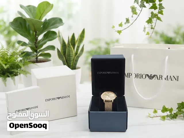 ساعة Emporio Armani أصلية جديدة