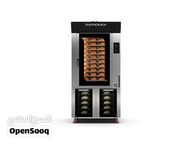 Anemo 10 Tray Electrical Rotary Convection Oven with Proofer