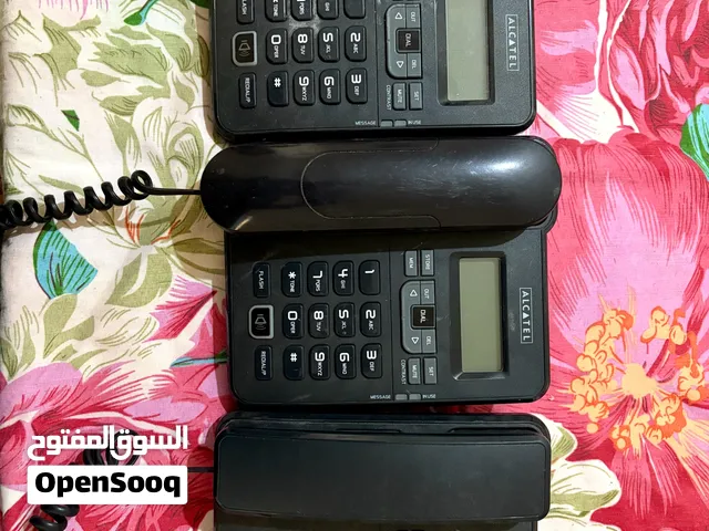 Landline Phone for Sale (Alcatel corded)