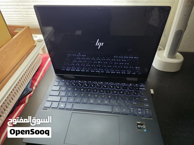 HP ENVY x360 13.3” i7 16GB 512GB Touchscreen Laptop – Touchpad/Camera Fault