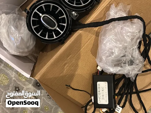 اكسسورات مرسيدس وعلامات تيربو