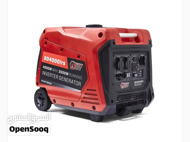 مولد كهرباء Full Boar 4000W إنفرتر بحالة ممتازة للبيع