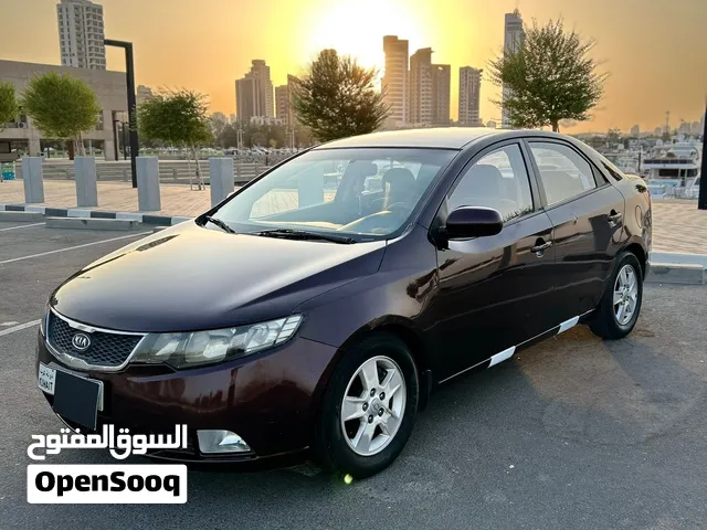 كيا سيراتو موديل 2012 وارد الوكالة 1600 cc شرط الفحص
