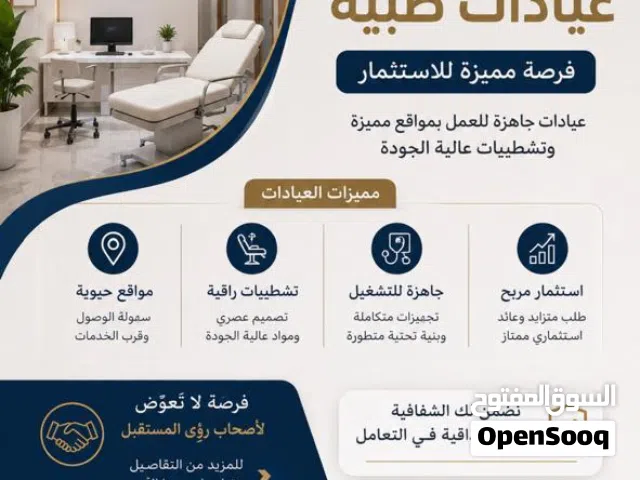 عقار مرخّص عيادات طبية للبيع – موقع حيوي في الزرقاء / جبل طارق