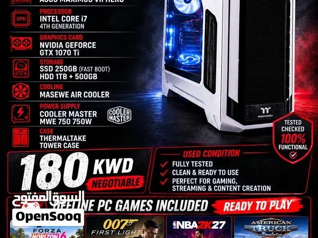 Gaming PC i7